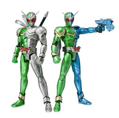 S.H.フィギュアーツ 仮面ライダーW(ダブル) サイクロントリガー&サイクロンメタル