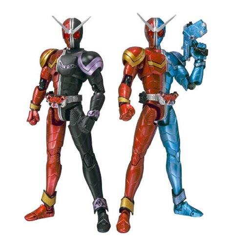 S.H.フィギュアーツ 仮面ライダーW(ダブル) ヒートジョーカー&ヒートトリガー