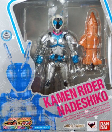 S.H.フィギュアーツ 仮面ライダーなでしこ 「仮面ライダー×仮面ライダー フォーゼ&オーズ MOVIE大戦 MEGA MAX」 魂ウェブ商店限定