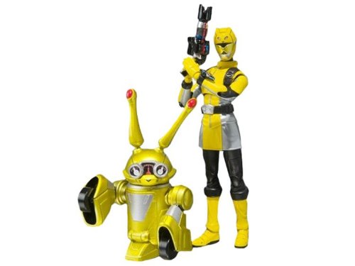 S.H.フィギュアーツ 特命戦隊ゴーバスターズ イエローバスター&ウサダ・レタス