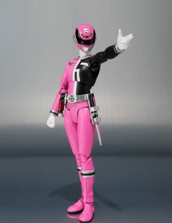 S.H.フィギュアーツ 特捜戦隊デカレンジャー デカピンク
