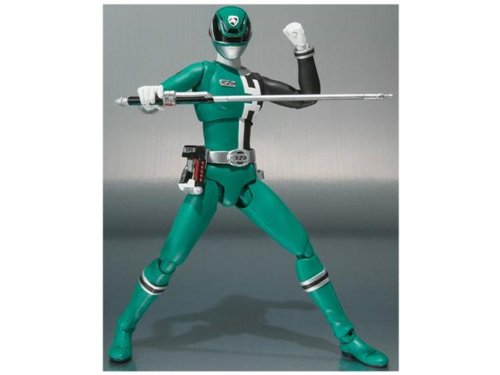 S.H.フィギュアーツ 特捜戦隊デカレンジャー デカグリーン
