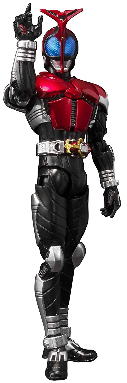 S.H.Figuarts(真骨彫製法)仮面ライダーカブト ライダーフォーム