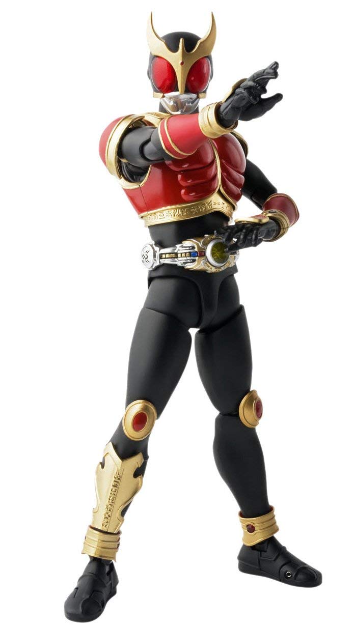 S.H.Figuarts(真骨彫製法)仮面ライダークウガ ライジングマイティ