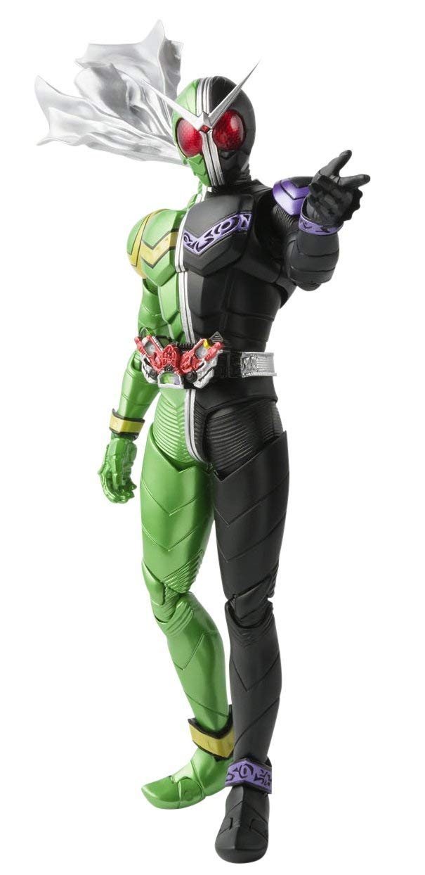 S.H.Figuarts(真骨彫製法)仮面ライダーW サイクロンジョーカー