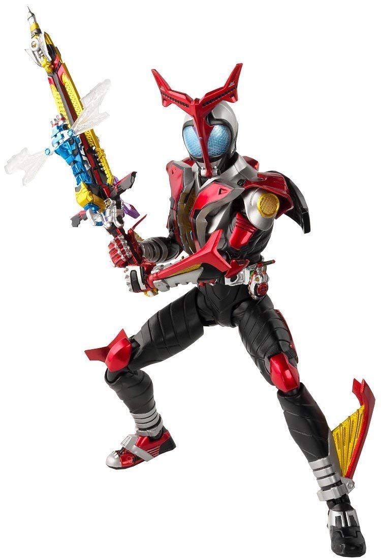 S.H.Figuarts(真骨彫製法)仮面ライダーカブト ハイパーフォーム