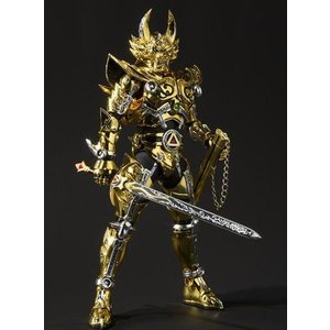 S.H.Figuarts(真骨彫製法)黄金騎士ガロ(冴島鋼牙)