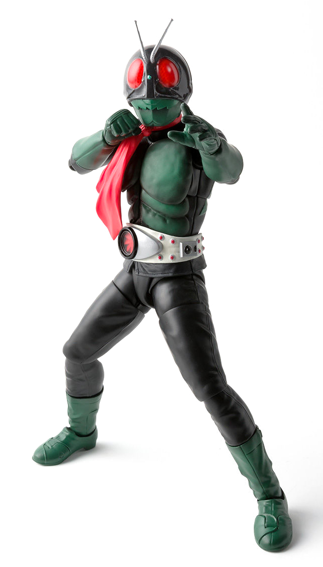 S.H.Figuarts(真骨彫製法)仮面ライダー1号(桜島Ver.)
