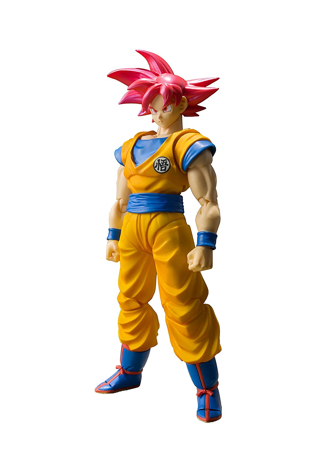 S.H.フィギュアーツスーパーサイヤ人ゴッド孫悟空