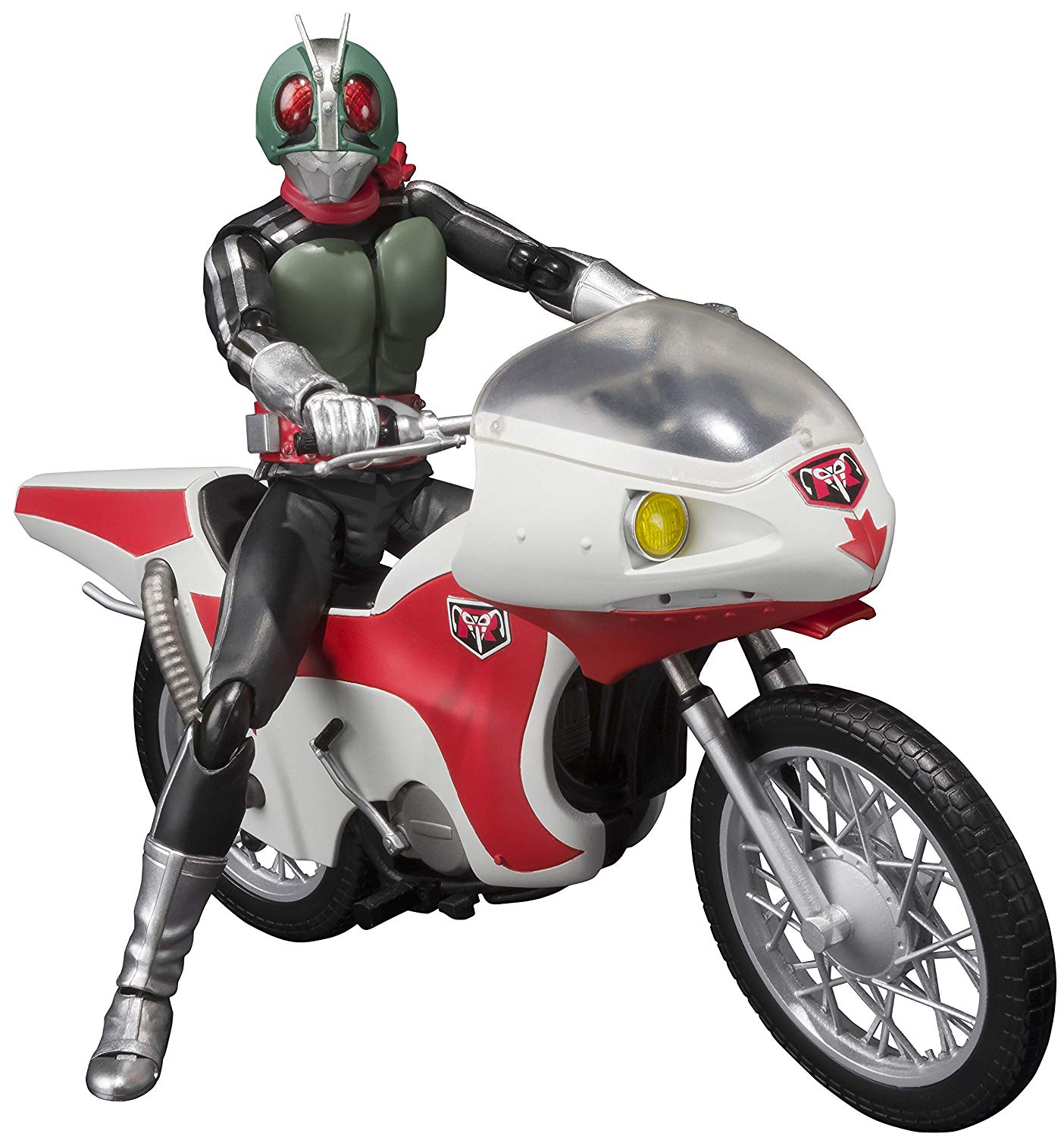 S.H.フィギュアーツ 仮面ライダー新1号&新サイクロン号 セット