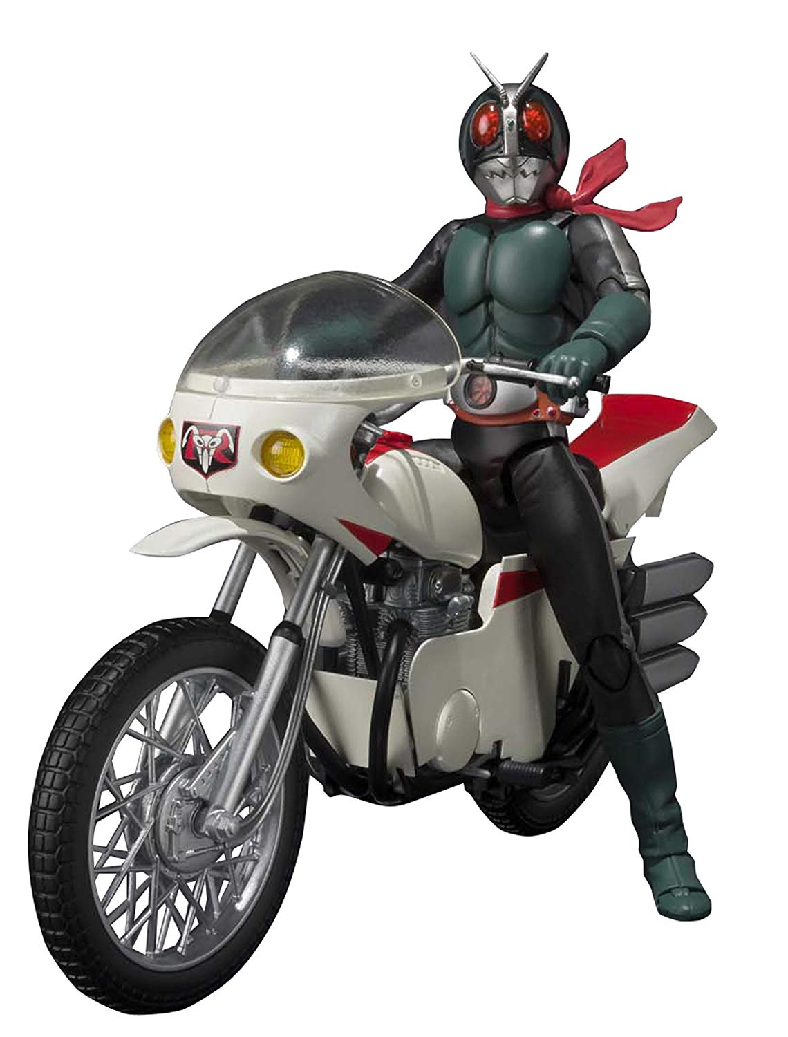 S.H.フィギュアーツ 仮面ライダー旧2号&サイクロン号(改造Ver.)セット