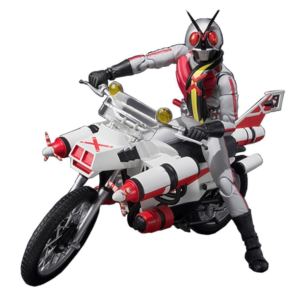 S.H.フィギュアーツ 仮面ライダーX&クルーザーセット