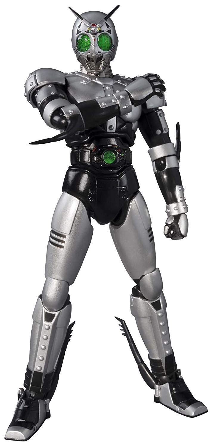 S.H.フィギュアーツ 仮面ライダーBLACK RX シャドームーン (リニューアルVer.)