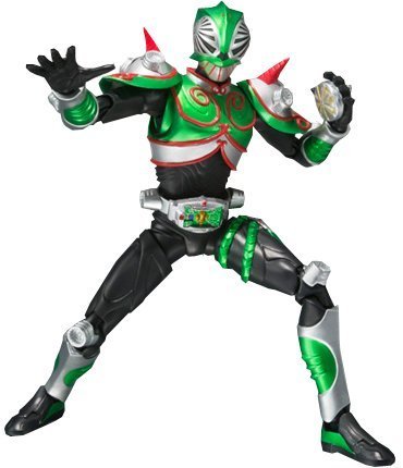 S.H.Figuarts 仮面ライダーベルデ
