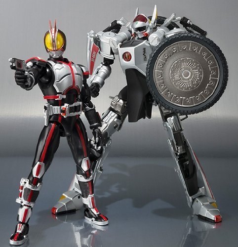 S.H.フィギュアーツ 仮面ライダー555 オートバジン&仮面ライダーファイズセット