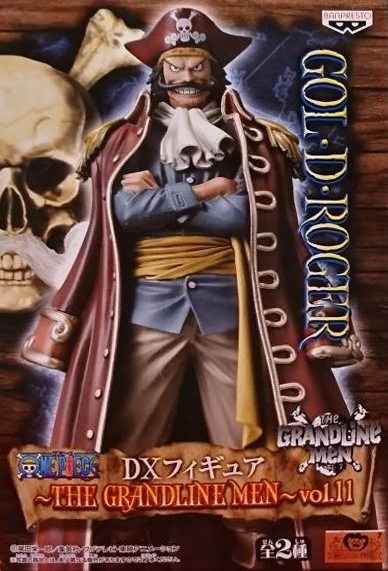 ワンピース DXフィギュア THE GRANDLINE MEN vol.11 ゴール・D・ロジャー