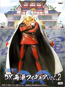 ワンピース DX海軍フィギュア vol.2 赤犬