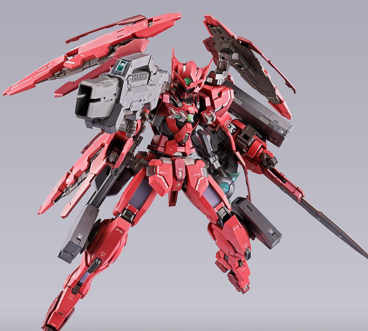 METAL BUILD ガンダムアストレア TYPE-F (GN HEAVY WEAPON SET)