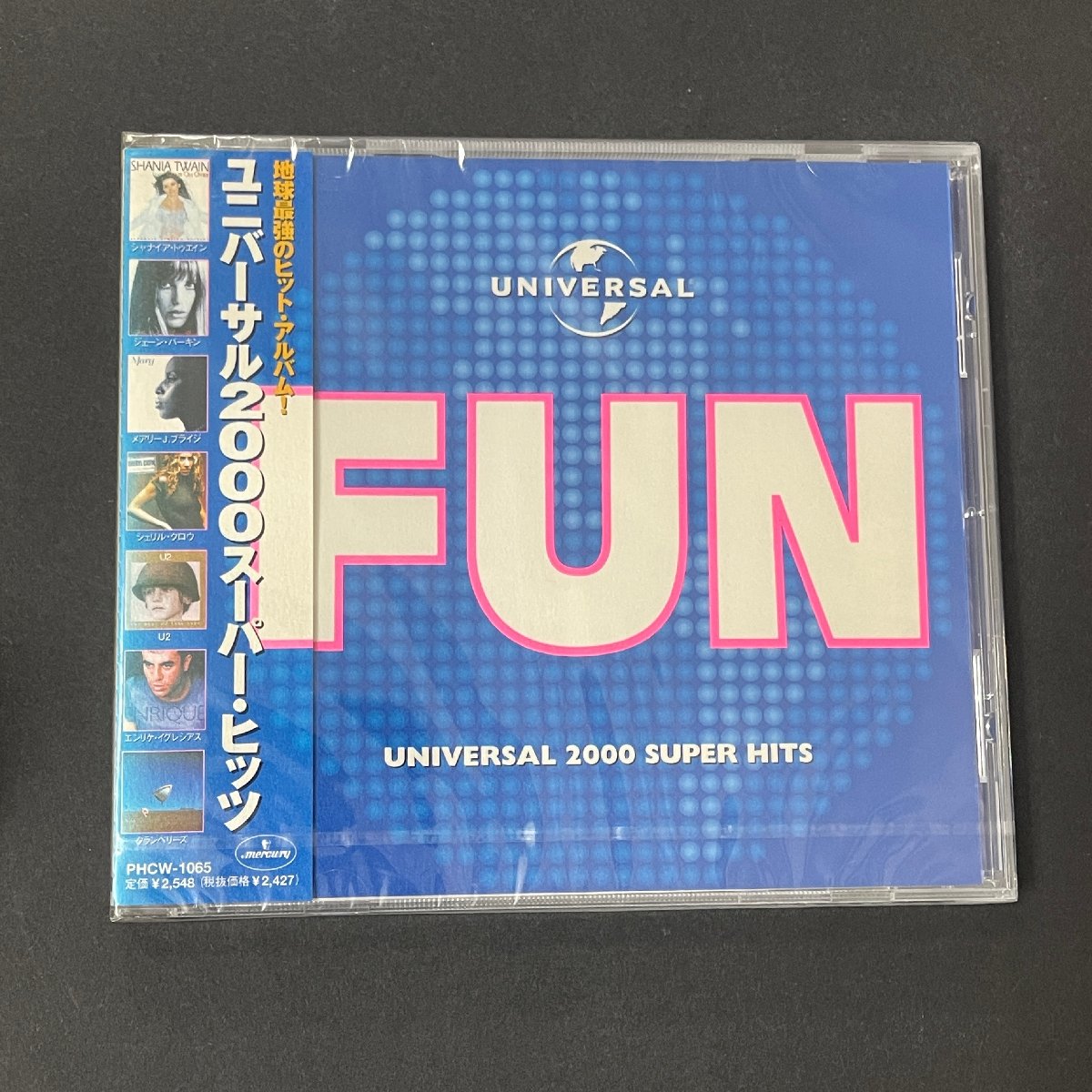 UNIVERSAL 2000 SUPER HITS オムニバス CD 1999～2000年 洋楽ヒット